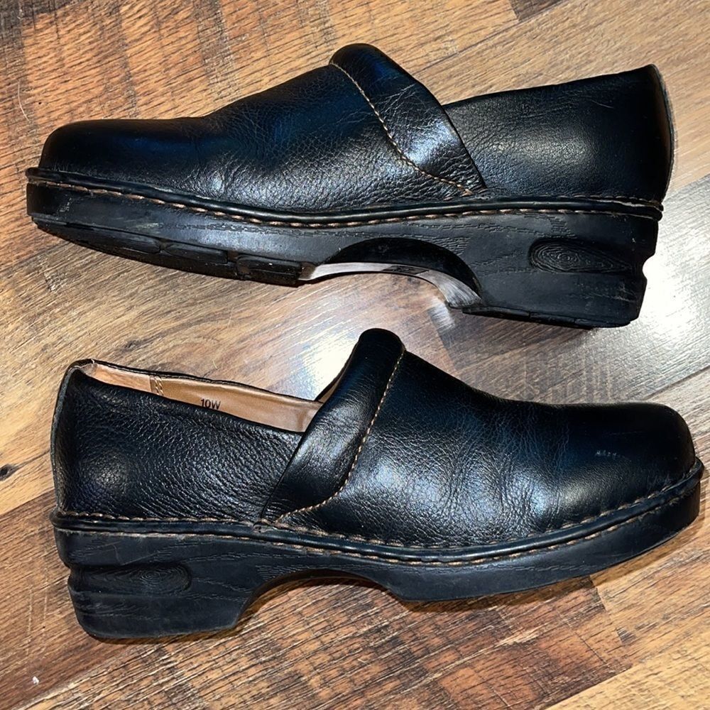 ‎Browns Landing Patsy Brown Clogs Size 10 Wide - Picture 3 of 14